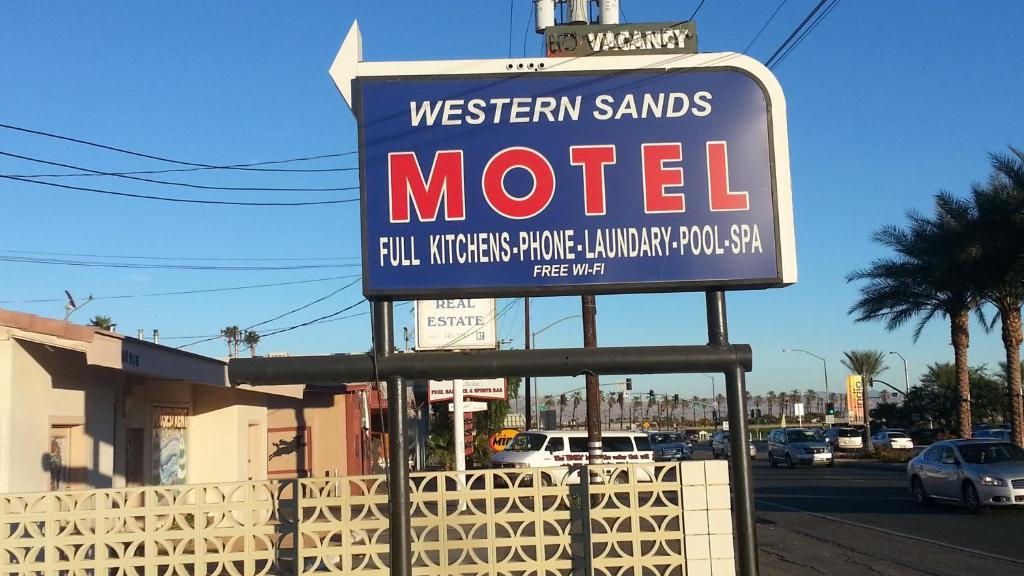 إنديو Western Sands Motel المظهر الخارجي الصورة