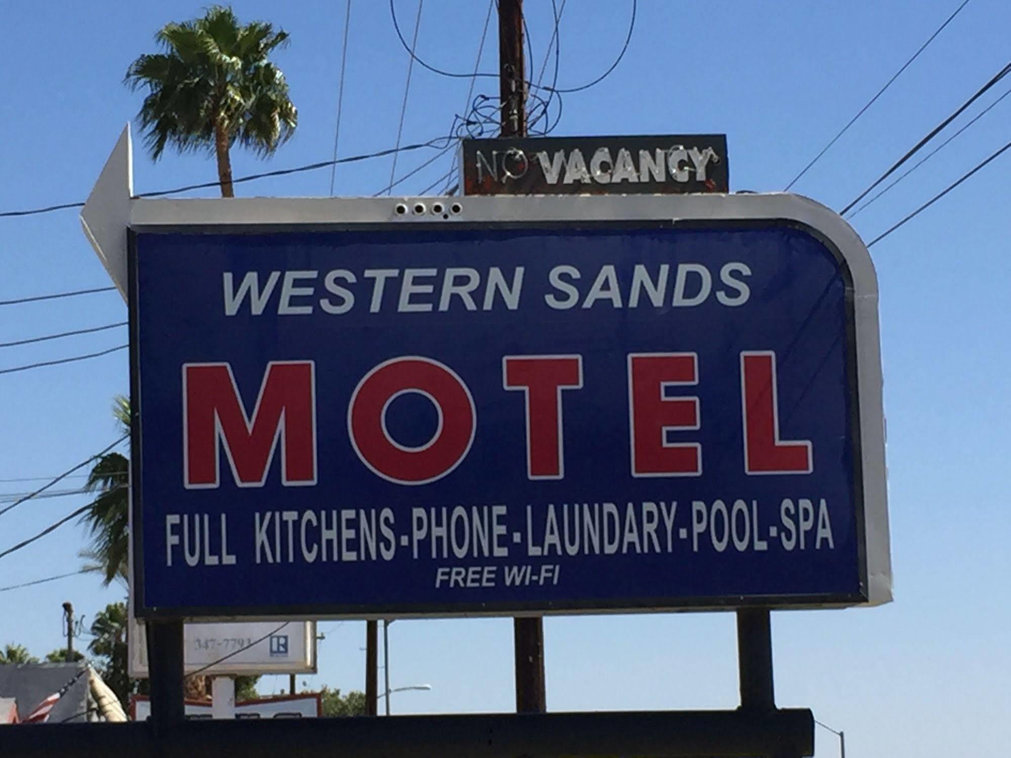 إنديو Western Sands Motel المظهر الخارجي الصورة